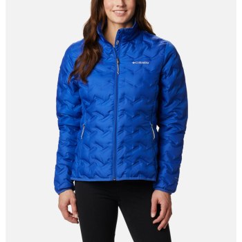 Columbia Delta Ridge Down, Chamarras Azules Para Mujer | 514807-IGT